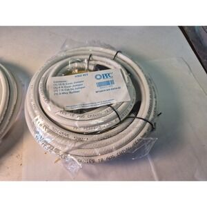 BRAND NEW PPC HSD Kit Coax Cables 7 FT Cat5e Ethernet Cable 2 Way Splitter